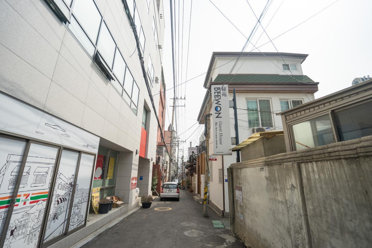 Beewon Guesthouse Seoul Exterior foto